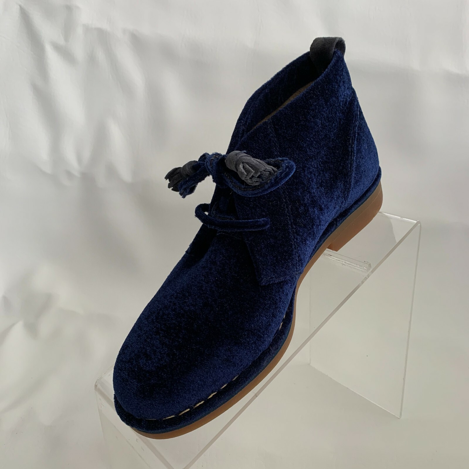 hush blue boots