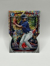2023 Bowman Chrome Prospects Speckle Refractor /299 Lyonell James #BCP-118
