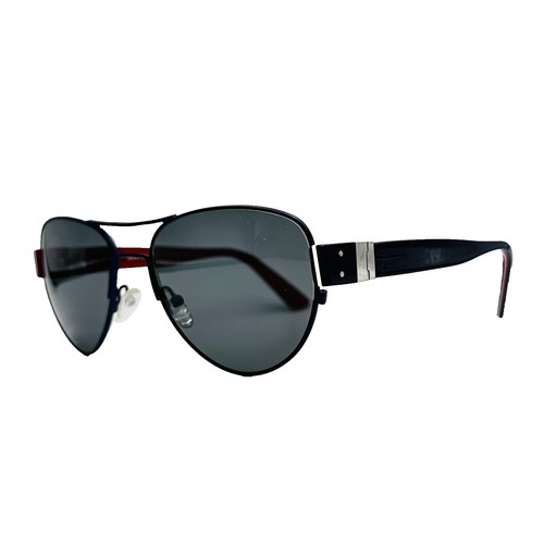 Jean Lafont Vintage Deluxe 103 Black Brown Oval Sunglasses Jean Lafont Vintage Deluxe 103 Black Brown Oval Sunglasses  main image 3