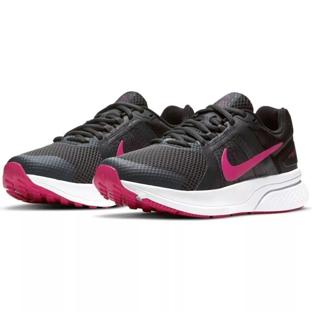 Nike Woman's Run Swift 2 Dark Smoke Fireberry CV0568 001