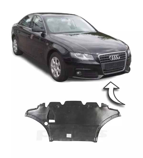 Audi a4 undercarriage protective cover deals