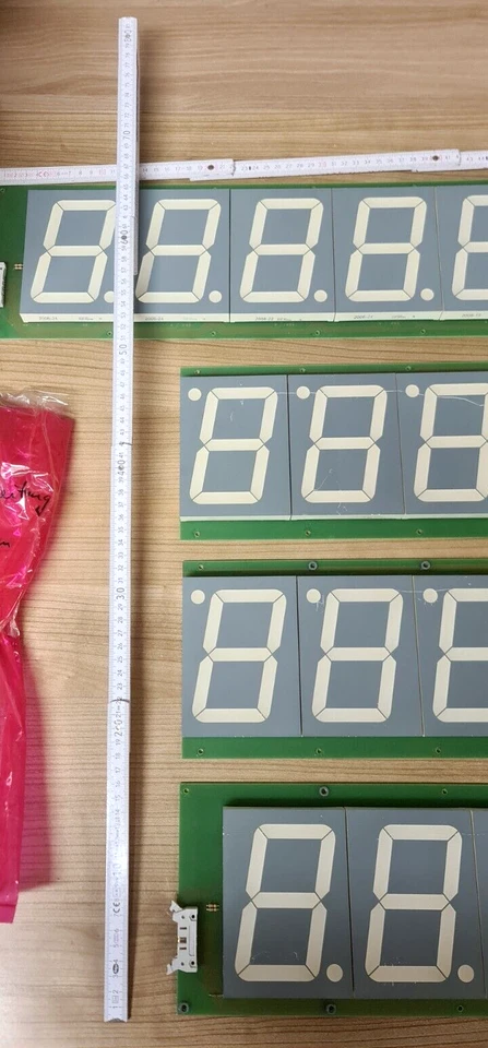 Solarbayer - Sieben Segmentanzeige, Ansteuerung  Anzeigeelement, Ziffern - Bild 4 von 4