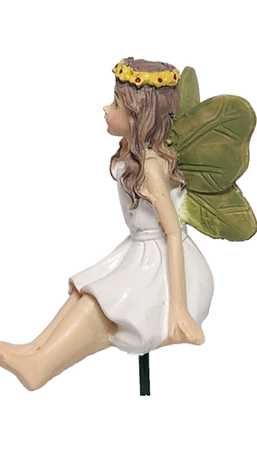 Miniature Fairy Garden Accessories Fairies Figurines for Outdoor festive Decor - 第 11/13 張圖片