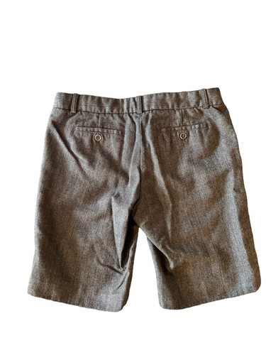 BCBG Maxazria Wool Dress Shorts - Brown - Women’s Size 2 - Picture 2 of 6