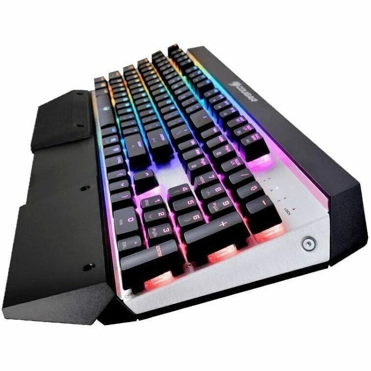 Cougar ATTACKX3RGB3IG Attack X3 RGB Cherry MX RGB Backlit Mechanical Gaming KB - Image 2 of 4