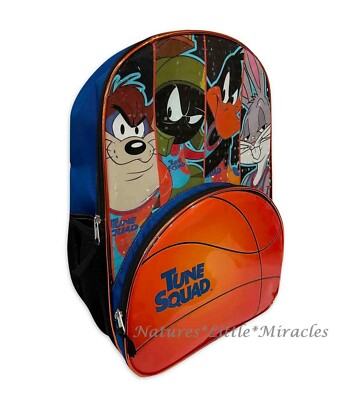 Space Jam BACKPACK A New Legacy Looney Tunes Squad Boy  display picture 1