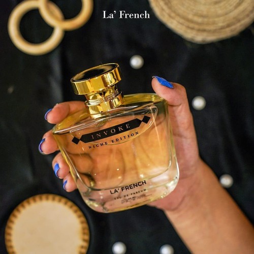 La french Invoke Perfume for Men 100ml Extra Long Lasting Premium Fragrance - Picture 2 of 6