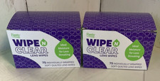 Flents Wipe N Clear Lens Wipes Soft-Quilted Non-Streak Formula, Made in USA 1444