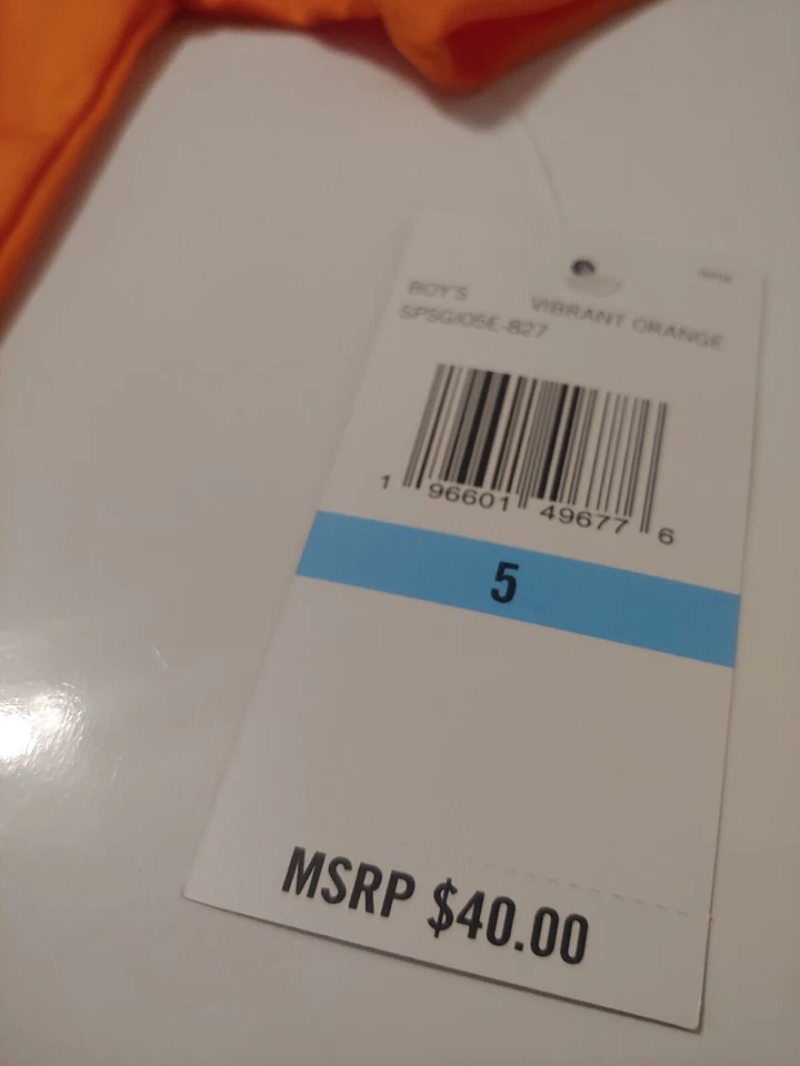 Spyder Active 2 piezas para niños Conjunto Outfit Foto 4 de 4