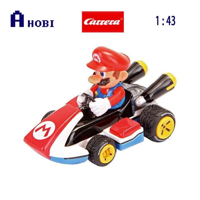 Carrera 1:43 Scale Pull & Speed Mario Kart 8 Mario Kids Model Toy Carrera 1:43 Scale Pull & Speed Mario Kart 8 Mario Kids Model Toy