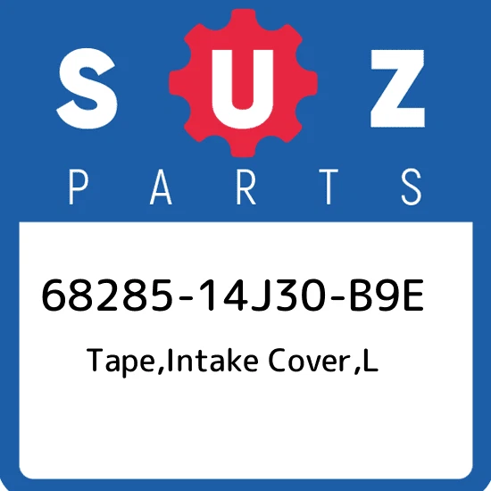 TAPE,INTAKE COVER,L (ORANGE, LACK) *{BODY COLOR:B9E}*