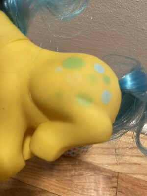 Mon Petit Poney G1 Vintage Bubbles - 1983 Hasbro - Fabriqué En France