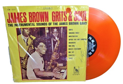 JAMES BROWN REVOLUTION OF THE MIND / 2LP WITH OBI NM MINT