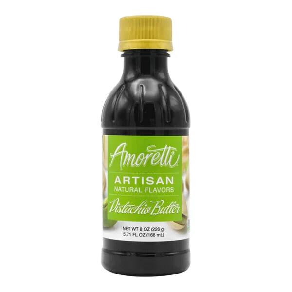 Pasta sabor natural Amoretti 8 oz 72 sabores (seleccione el sabor a continuación)