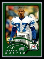 2002 Topps Football # 1 - 200 - Pick Your Card!