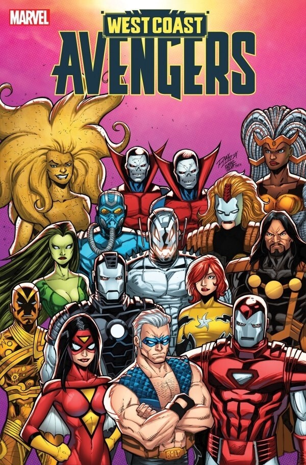 West coast AVENGERS #1〜#4 アメコミ　マーベル West coast AVENGERS #1〜#4 アメコミ マーベル