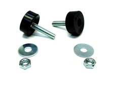 Buick 38-58 Pont 57-72 Hood Adjusting Adjuster Adjustment Levelers Bumpers Bolts