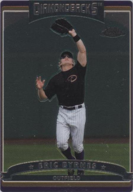 2006 Topps Chrome - Eric Byrnes #218 for sale online | eBay