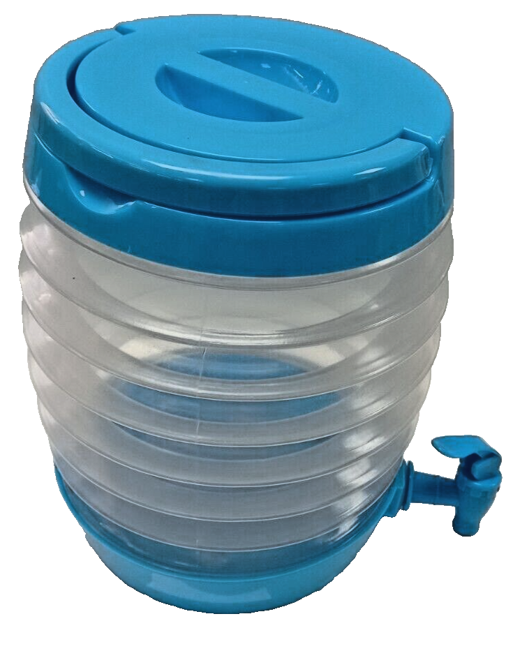 Collapsible Fresh Water Carrier with Tap 5.5Ltr Caravan Motorhome Camping