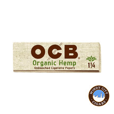 OCB Organic Hemp 1 1/4 Rolling Papers - 10 Packs