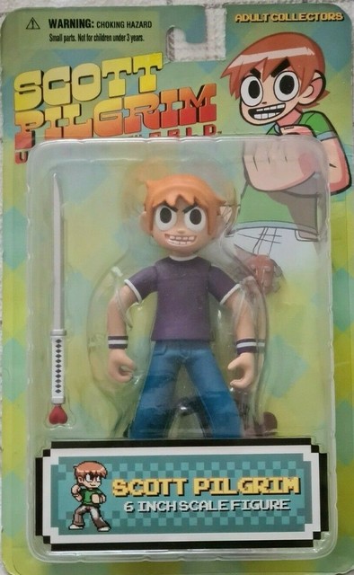 scott pilgrim action figure