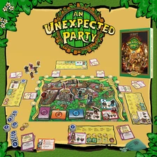 WETA Workshop - The Hobbit Trilogy: An Unexpected Party - The Board Game, *NEW*