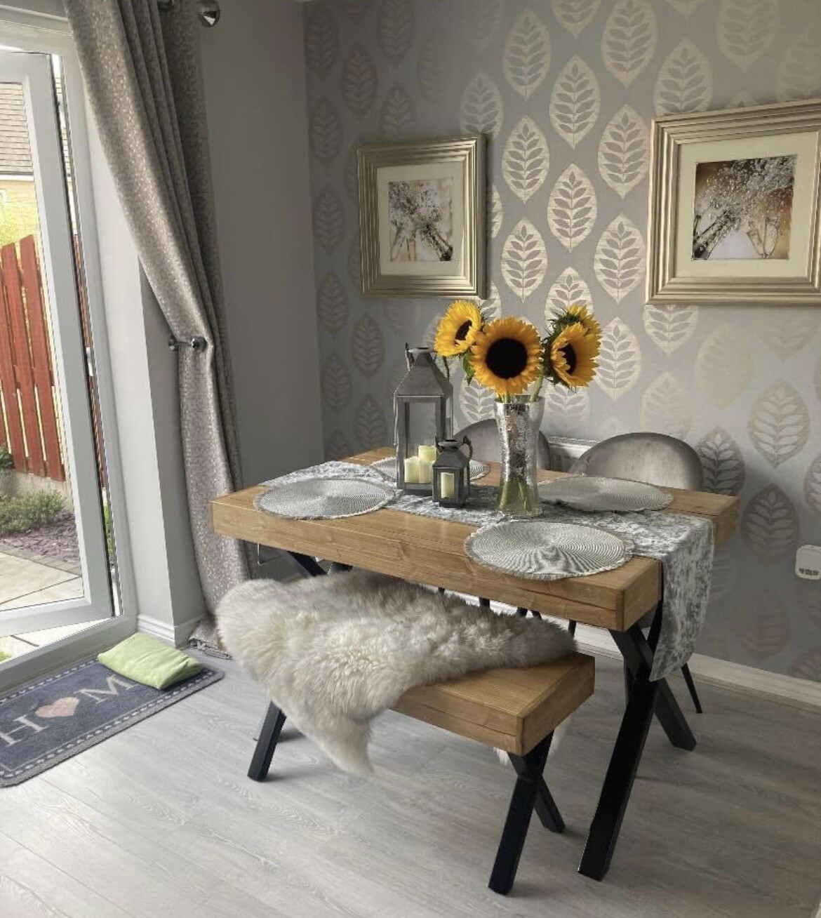 Industrial Dining Table eBay