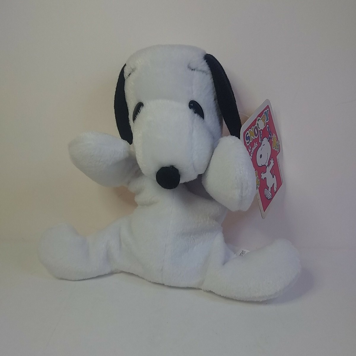 Rare Vintage Snoopy Friends Snoopy Dog Bean Bag Plush 7
