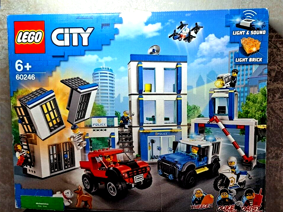 LEGO City 60246 Polizeistation Neu OVP - Bild 5