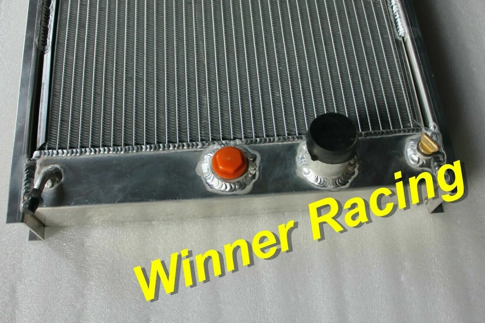 Compatível com radiador de alumínio Alfa Romeo Alfetta GTV-6 GTV6 2.5L 1979-1988 - Imagem 3 de 4