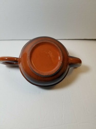 DECORATIVE MULTICOLOR ALADDIN TEA POT.TERRA COTTA - Picture 5 of 7