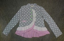 Matilda Jane The Adventure Begins Lead the Way Jacket - Size 4 - EUC