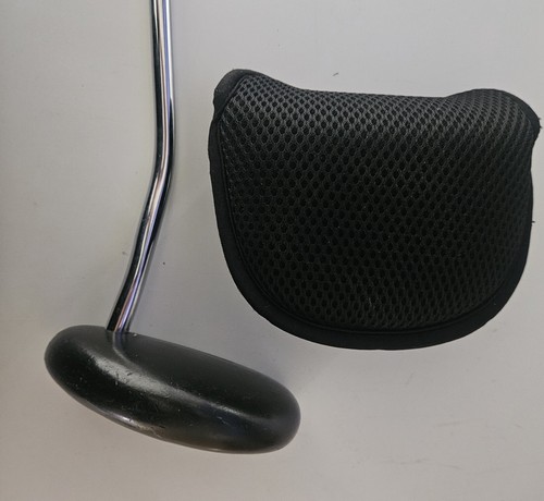 SLOTLINE SAM PUTTER RIGHT HAND W / HEADCOVER.