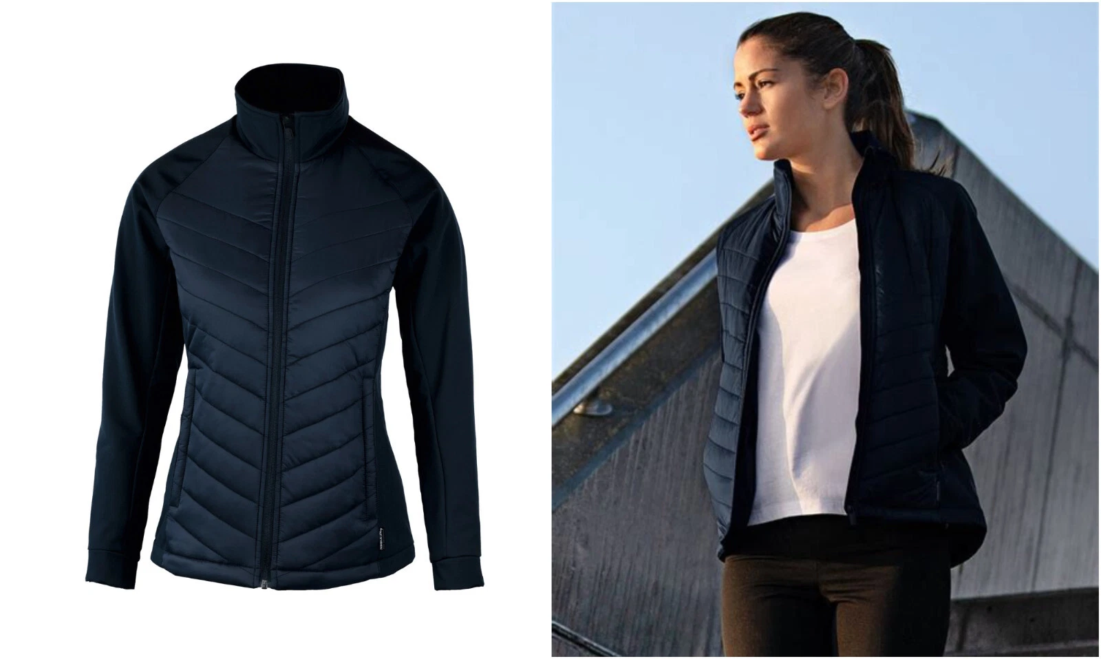 NIMBUS LADIES BLOOMSDALE HYBRID THERMAL SMART JACKET rrp£90