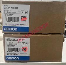 New Omron CJ1W-AD04U PLC Module CJ1WAD04U Analog Input Unit Expedited Shipping