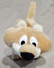 1987 Hannah-Barbara Sabertooth Lion Plush