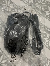 NEW Dell Optical Mouse CN-065K5F Black USB Scroll Wheel Genuine OEM