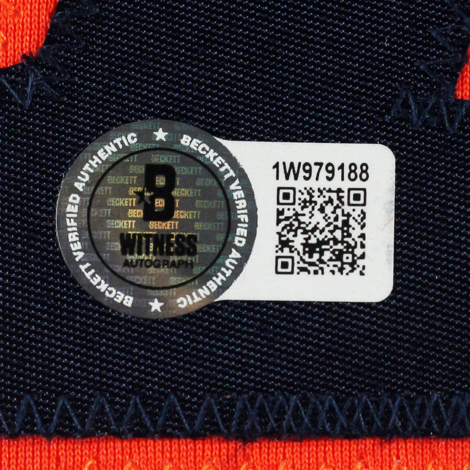 Jose Altuve Signed Pro-Style Baseball Jersey - Image 3 of 3