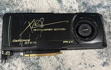 PNY Nvidia Geforce GTX 580 Enthusiast Edition 1536MB Video Graphics Card