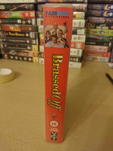 Brassed Off - Ewan McGregor & Pete Postlethwaite - VHS Video - Comedy drama - Picture 2 of 6