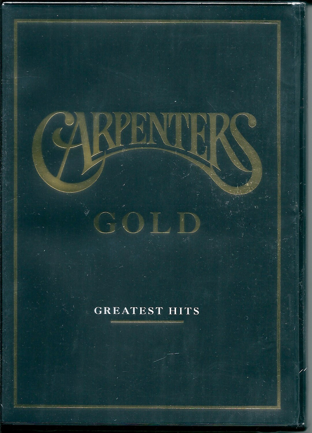 Carpenters. Gold, Greatest Hits (2002) DVD NUOVO We've Only Just Begun. Supersta
