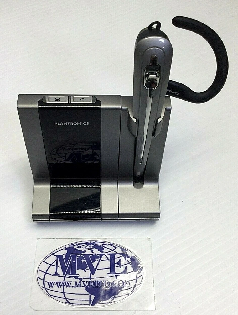 LOT OF 8 PLANTRONICS WO1 WH110 DECT 6.0 WIRELESS HEADSET SYSTEM