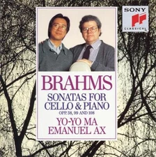 Brahms: Sonatas for Cello & Piano - Music CD -  -  1992-10-06 - Sony Classical -