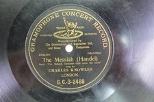 Charles Knowles - G&T G.C.-3-2488 - For, Behold, Darkness Shall Cover The Earth