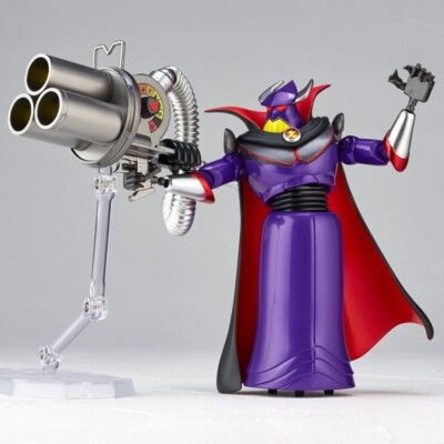 Kaiyodo Legacy of Revoltech Toy Story Zurg Action Figure USA In