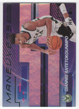 2020-21 Panini Recon Maneuvers #8 Giannis Antetokounmpo - NM-MT