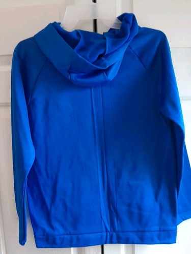 Boys Royal Blue Nwt Hoodie By Highland Size 14 Pullover Sweatshirt - Picture 6 of 6
