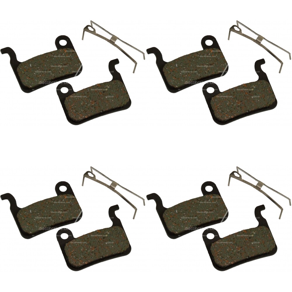 Shimano MTB Disc Brake Pads B01S Resin BR M525 M495 M475 M465 M416 M446 M415-in Bicycle Brake - Foto 2