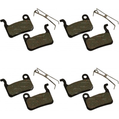Discobremsen 4 Paar Scheibenbeläge für Shimano XTR XT Saint BR-M765 M665 M601 965 SLX