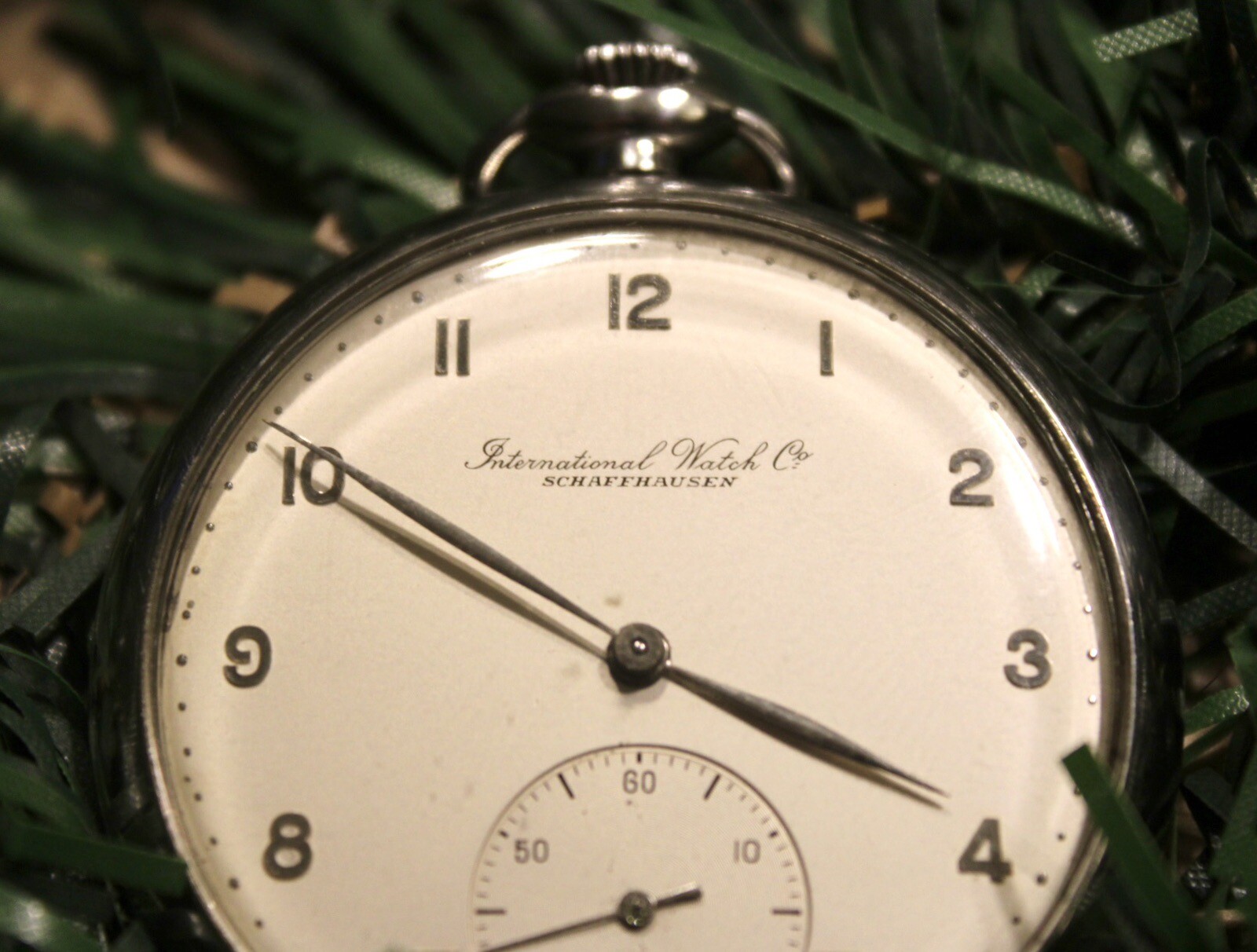 IWC Schaffhausen cal.67 pocket watch / Taschenuhr 1930 eBay